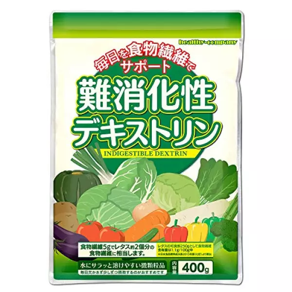 イヌリン(水溶性食物繊維)400g ヘルシーカンパニー