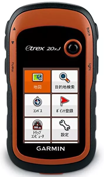 GARMIN(ガーミン) 登山 ハンディGPS eTrex20xJ イートレックス20xJ 【日本正規品】 150808