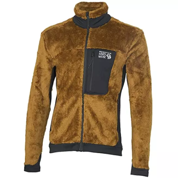 【マウンテンハードウェア】 ポーラテックハイロフトジャケット OM5078 234(Golden Brown) M