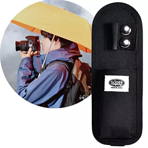 GLIDER ハンズフリー 傘ホルダー 手ぶら 日本製 リュック 折り畳み 傘 固定 GLD5629MJ228J