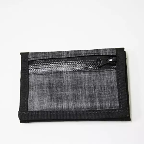 フローフォールド(Flowfold) アウトドア 財布 ドライフォルドワレット ジッパートラベラー リミテッド ジェットブラック FFITF02100
