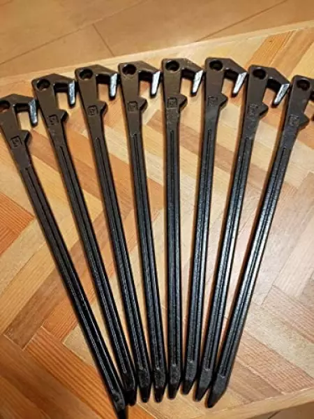 ゼインアーツ ZANE ARTS グラートステイク28センチ 8本セット