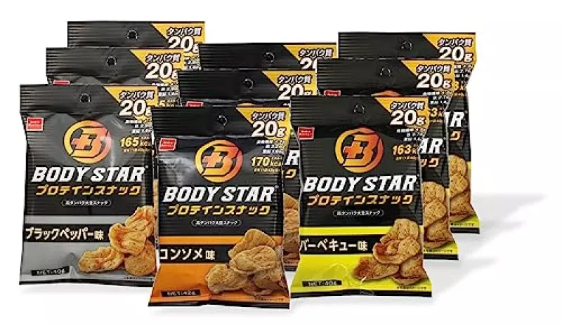 BODY STARプロティンスナック3種セット