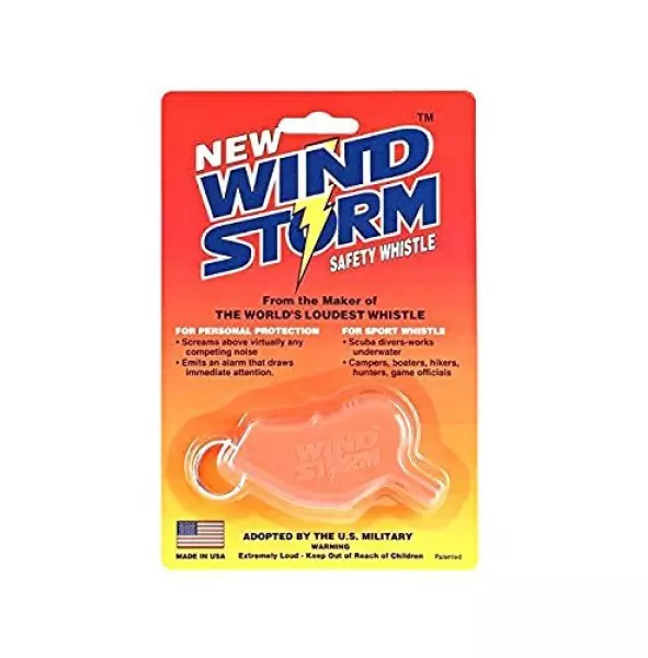 ウインドストーム・ホイッスル オレンジ