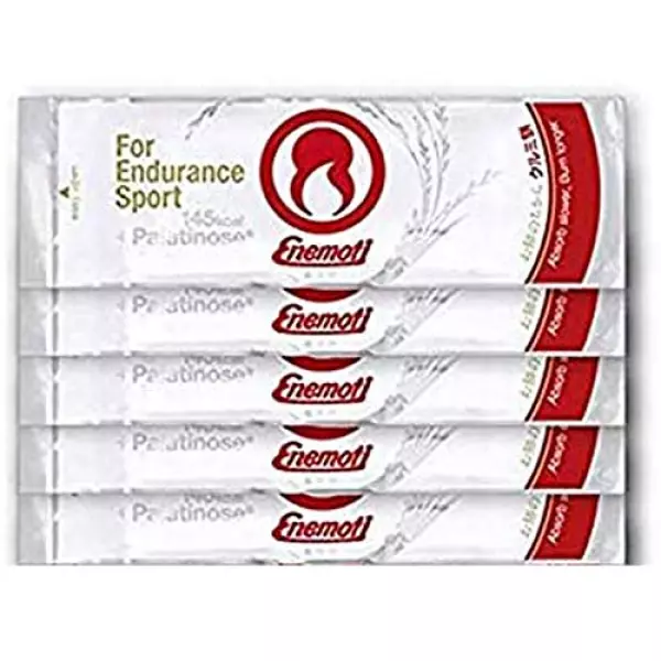 Enemoti (エネもち) クルミ餅 5本入り 【補給食説明書付】