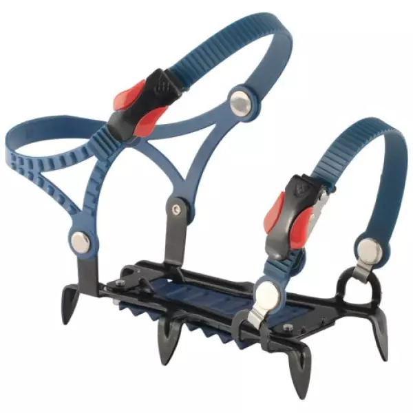 モンベル(mont‐bell) スノースパイク6クイックフィット ブラック BK L 1129613