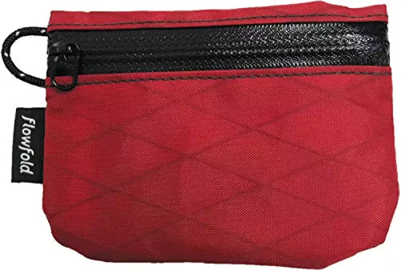 フローフォールド(Flowfold) アウトドア 財布 コインポーチ エッセンシャリスト (リミテッド) ブルー FFCP941300