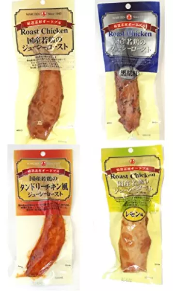 チキン おつまみ / 惣菜 【国産 鶏胸肉 ( とりむね肉 )使用 チキンジャーキー 】大容量 業務用 ジャーキー ( サラダ 用、タンパク質 おやつ に) 千成商会 【 つまみ蔵 】 100g