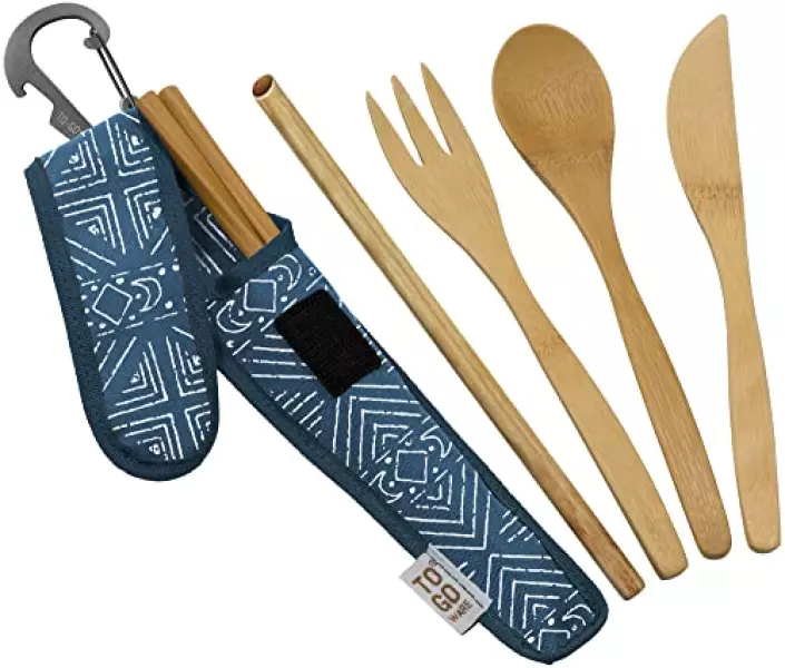 トゥーゴーウェア(To-Go Ware) バンブーカトラリーキット シボリムーン 20200003901001 H21.5cm