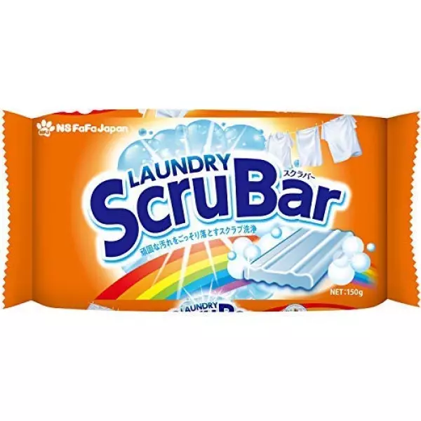 ランドリースクラバー 固形洗剤 150g