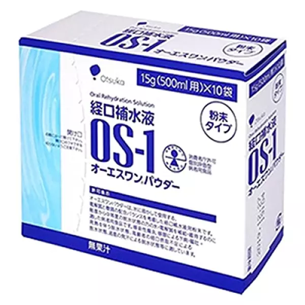 大塚製薬 経口補水液 オーエスワン(OS-1)パウダー 15g(500mL用)×10袋