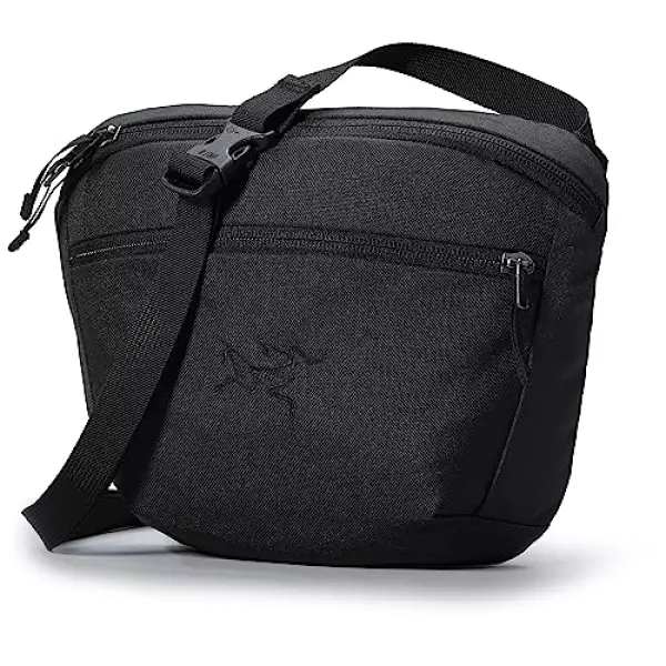 Arc'teryx Mantis 2 ウエストパック | 万能25Lウエストパック, ブラックII, One Size, Mantis 2 ウエストパック