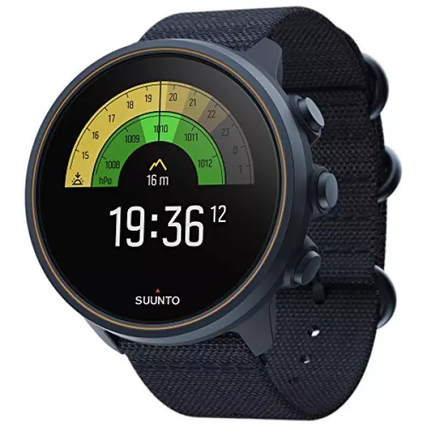 スント(SUUNTO) スント ナイン バロ グラナイトブルー チタニウム(SUUNTO 9 BARO GRANITE BLUE TITANIUM) トレイルランニング スマートウォッチ GPS 登山 心拍
