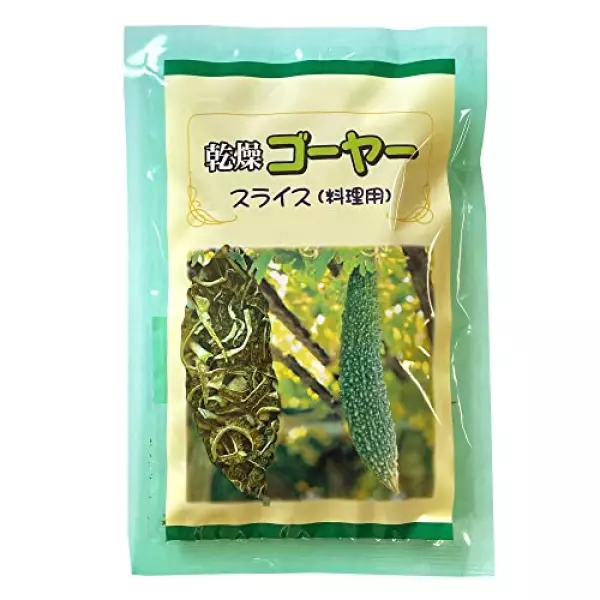 比嘉製茶 チャンプルー用乾燥ゴーヤー 50g 5袋セット