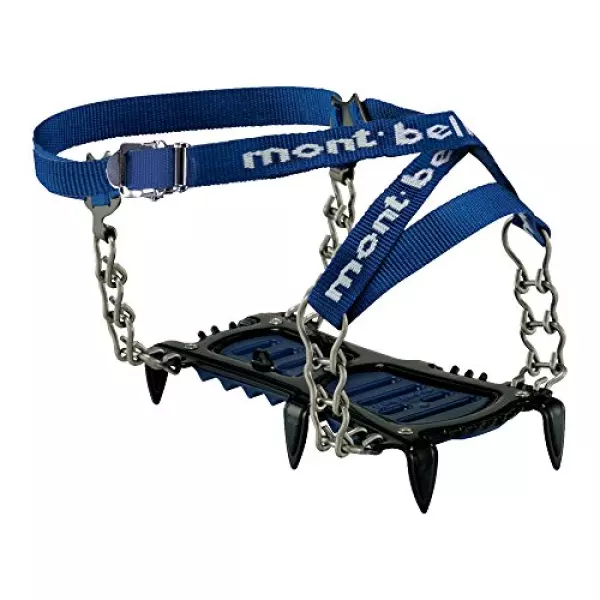 モンベル(mont-bell) スノースパイク6 ブラック 1129619 BK 1129619