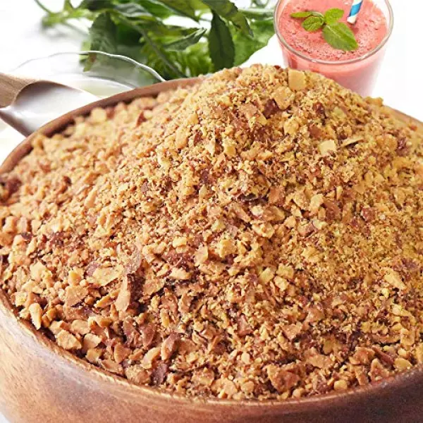 素焼き 強 ロースト アーモンド クラッシュ 700g×1袋 ほぼ粉末 ナッツ