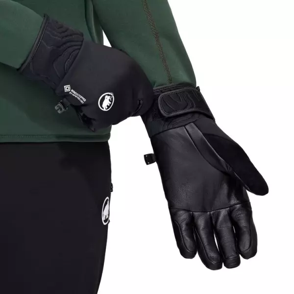アストロ ガイド グローブ black