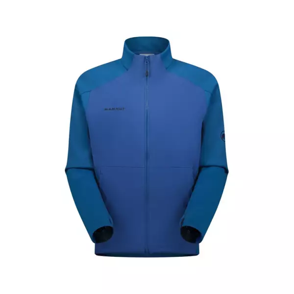 クライム ハイブリッド ミドルレイヤー ジャケット アジアンフィット deep ice