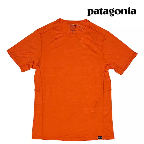 【楽天市場】PATAGONIA パタゴニア キャプリーン クール ライトウェイト シャツ CAPILENE COOL LIGHTWEIGHT SHIRT PONX POLLINATOR ORANGE - LIGHT POLLINATOR ORANGE X-DYE 45760 速乾:ACTIVE BOARD SELECT