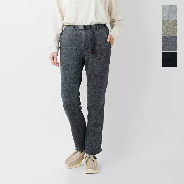 【楽天市場】Gramicci グラミチ ボンディングニット フリース テーパード パンツ g2fw-p019-tr【サイズ交換初回無料】:aranciato(アランチェート)