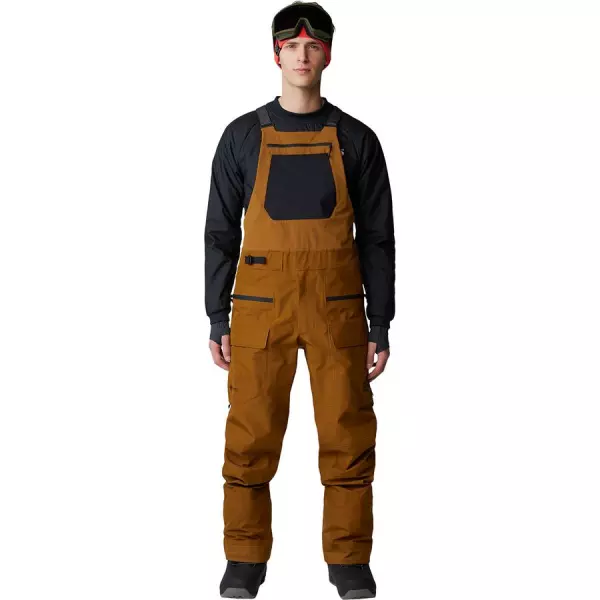 【楽天市場】(取寄) マウンテンハードウェア メンズ バウンダリー リッジ Gtx 3l ビブ パンツ - メンズ Mountain Hardwear men Boundary Ridge GTX 3L Bib Pant - Men's Golden Brown:ジェットラグ楽天市場店