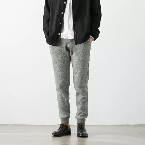 【楽天市場】GRAMICCI グラミチ ボンディング ニット フリース ナロー リブ パンツ 4色 G2FU-P018:bluebeat web store ブルービート