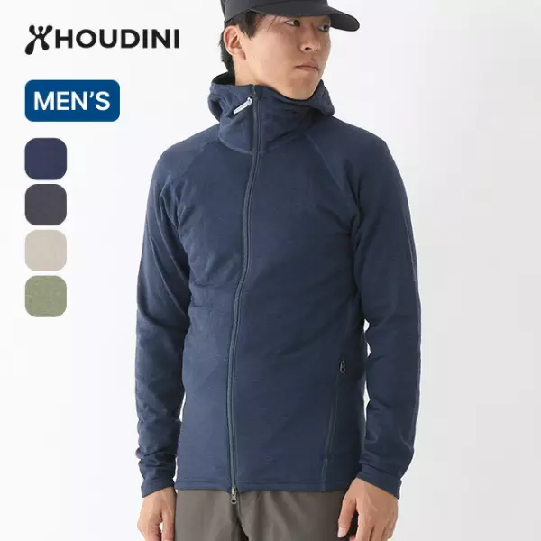 【楽天市場】フーディニ アウトライトフーディ メンズ HOUDINI Outright Houdi メンズ 229664 フリースジャケット フードジャケット アウター 薄手 伸縮 ストレッチ 中間着 防寒 おしゃれ キャンプ アウトドア 【正規品】:OutdoorStyle サンデーマウンテン