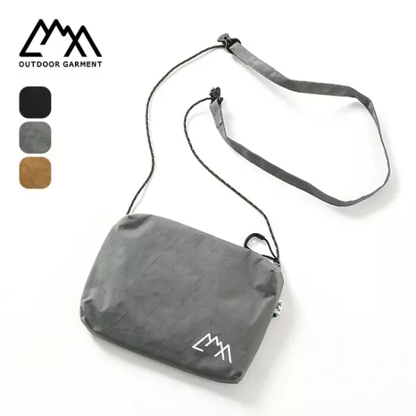 【楽天市場】【GW限定クーポン対象】コムフィアウトドアガーメント スマートパック X-PAC CMF OUTDOOR GARMENT SMART PAC X-PAC CMF2501-AC15 コンフィ ポーチ サコッシュ 鞄 バッグ ショルダーバッグ トラベル 旅行 おしゃれ キャンプ アウトドア:OutdoorStyle サンデーマウンテン