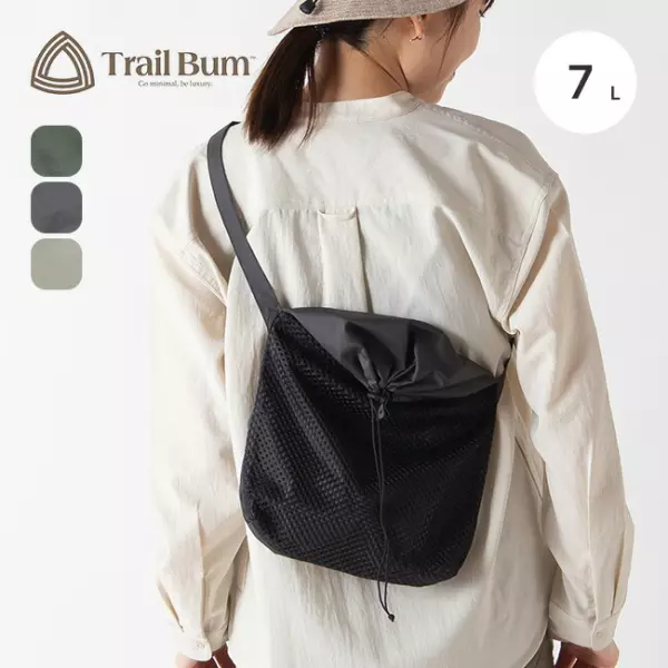 【楽天市場】トレイルバム ハイカーサコッシュタートル TRAIL BUM 25SSTB080044 サコッシュ バック 鞄 ショルダー サブバッグ ハイキング トラベル 旅行 キャンプ アウトドア フェス:OutdoorStyle サンデーマウンテン