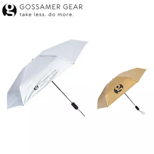 【楽天市場】★Gossamer Gear ゴッサマーギア Folding Umbrella 2.0 フォールディングアンブレラ2.0 GSCU1021 【 日傘 雨傘 軽量 傘 日よけ UVカット 晴雨兼用 お出かけ 旅行 フェス 海 散歩 夏 日差し 紫外線  遮光 】:Clapper