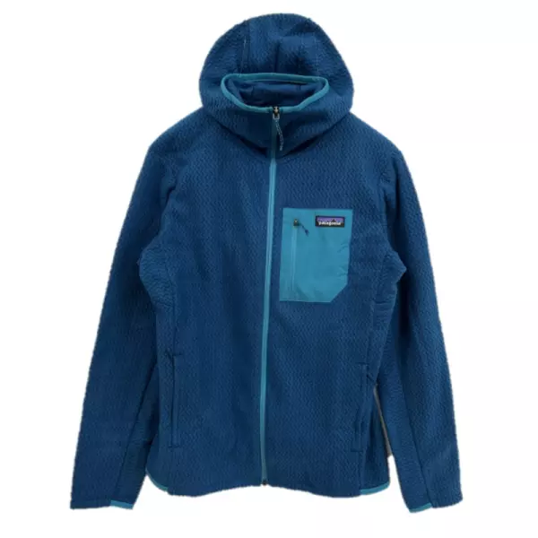 【楽天市場】【 即納 】 パタゴニア メンズ R1エア フルジップ フーディ ( Lagom Blue ) | PATAGONIA R1 Air FullZip Hoody:クライムスワールド 楽天市場店
