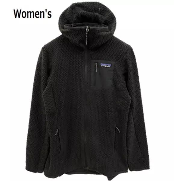 【楽天市場】パタゴニア ◆ ウィメンズ R1エア フルジップ フーディ ( Black ) | PATAGONIA Women's R1 Air FullZip Hoody:クライムスワールド 楽天市場店