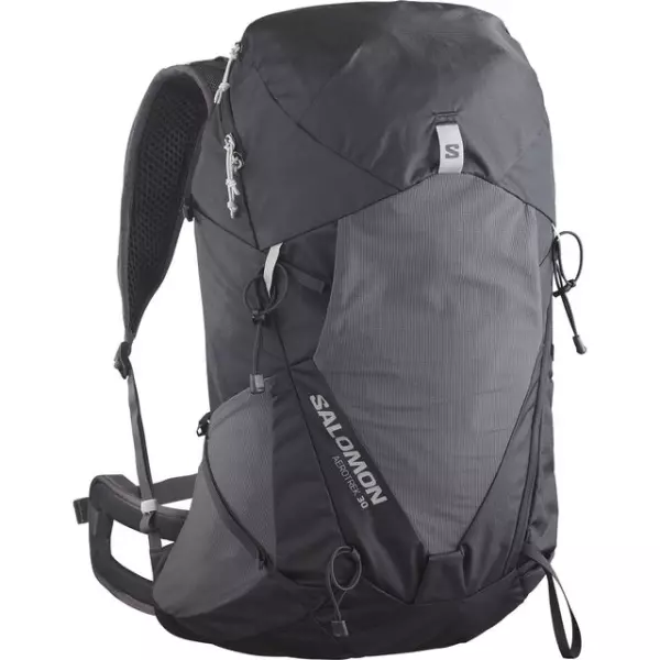 【楽天市場】SALOMON サロモン エアロトレック30 【ブラック】【M/L】【30L】 LC2535500 AEROTREK 30 ハイキングバッグ 登山:GIMMICK