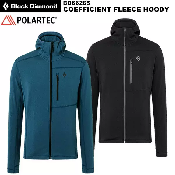 【楽天市場】Black Diamond(ブラックダイヤモンド) M's コエフィシエントフリースフーディー BD66265:楽山荘