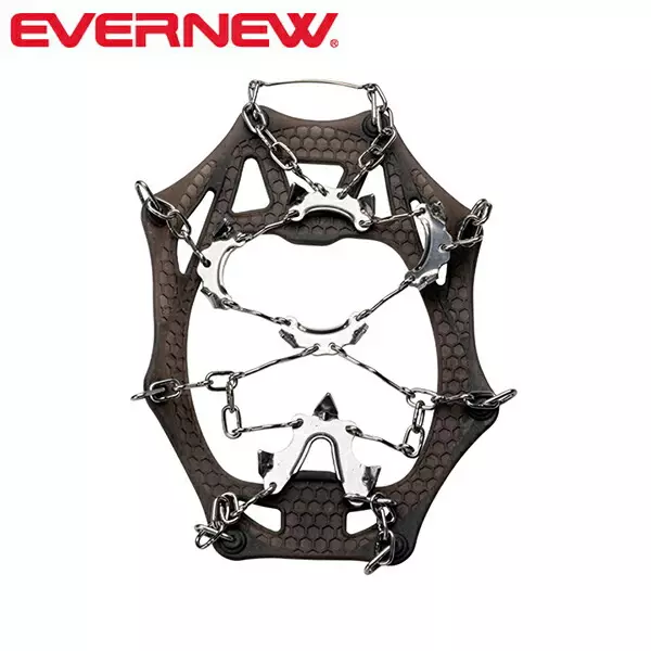 【楽天市場】エバニュー EVERNEW EBY037 Full Chain cleat チェーンアイゼン EVNEBY037:Retailer リテイラー