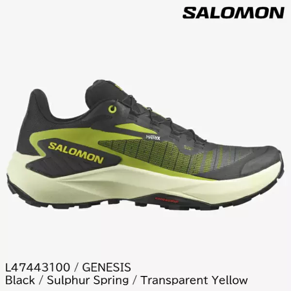 【楽天市場】(S)サロモン / L47443100 / ジェネシスメンズ(Salomon GENESIS)【10%OFF】【トレイルランニングシューズ】【トレランシューズ】【シューズ館】:登山とキャンプ用品のさかいや