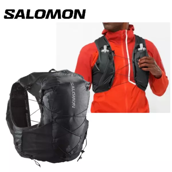 【楽天市場】【マラソン期間中最大P5倍】【SALOMON】 サロモン アドバンスド スキン X シーズン 15L Sサイズ  LC1918300 リュック ランニングバッグ トレイルランニング トレラン バックパック ザック:ササクラスポーツ楽天市場支店
