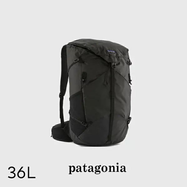 【楽天市場】【P×5倍!】 パタゴニア  TERRAVIA PACK 36L リュック ブラック テラヴィア パック リュックサック バックパック メンズ レディース 48915BLK:T-Avenue