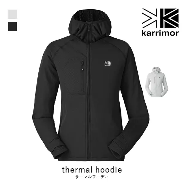 【楽天市場】karrimor カリマー thermal hoodie サーマルフーディ メンズ ウィメンズ アパレル ウェア トップス 登山 トレッキング ハイキング アウター ベスト ハーフジップパーカー 101509:野遊びファッション館 EVER FIELD