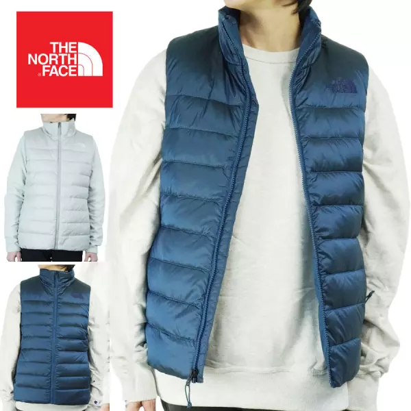 【楽天市場】ノースフェイスTHE NORTH FACEレディース ベストW ACONCAGUA VESTウィメンズ アコンカグア ベストMONTEREY BLUE(モンテレーブルー) MELD GREY(メルドグレー)女性用 アウター 袖なし ナイロン ダウンベスト アウトドア 紺 灰:THE MATERIAL WORLD