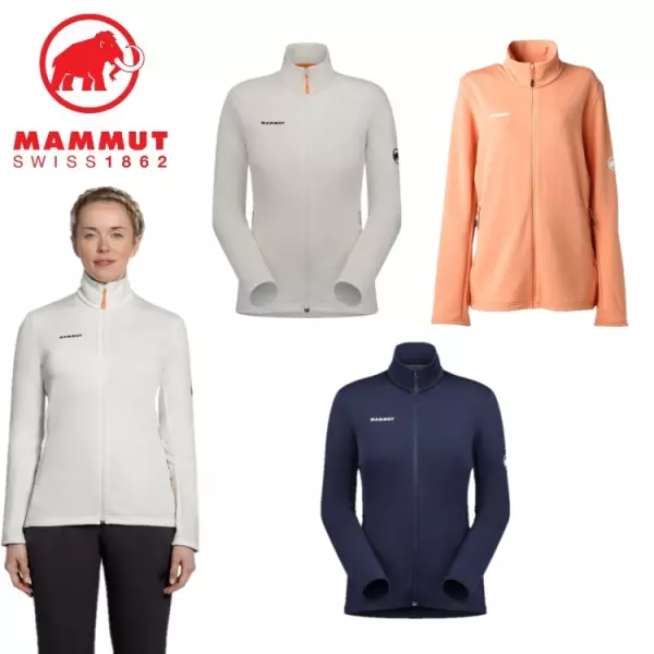 【楽天市場】24秋冬 MAMMUT マムート レディース Aconcagua Light ML Jacket AF Women 1014-04420 長袖 フルジップ フリースジャケット アウトドア 登山 キャンプ:トランスレーション 楽天市場店
