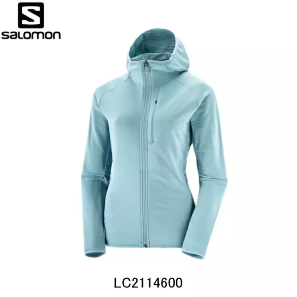 【楽天市場】サロモン SALOMON ESSENTIAL LIGHTWARM エッセンシャル ライトウォーム ランニングウェア ミドルレイヤージャケット フード付 ウィメンズ レディース 女性【lc2114600】陸上・ランニング用品:ヤノスポーツ