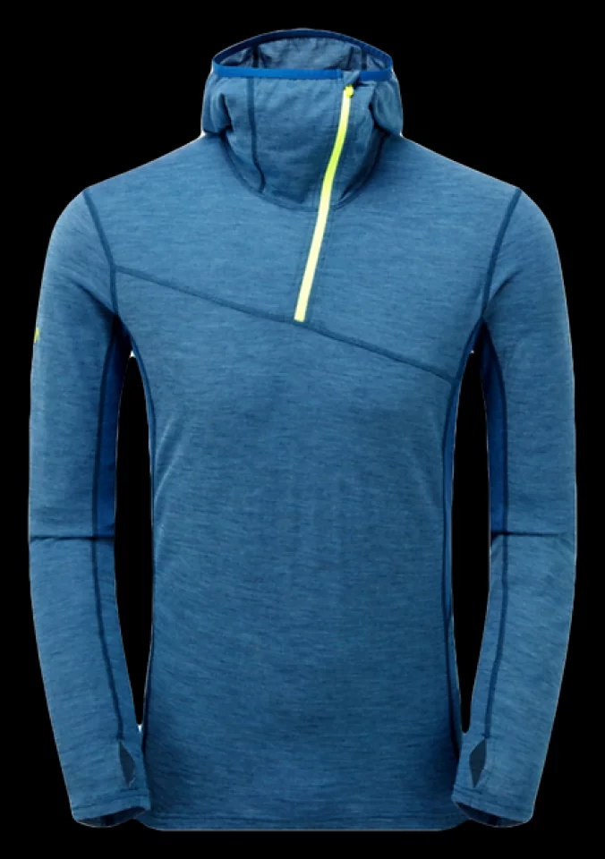 Primino Hybrid Alpine Hoodie(プリミノ ハイブリッド アルパインフーディー)カラー/NARWHAL BLUE