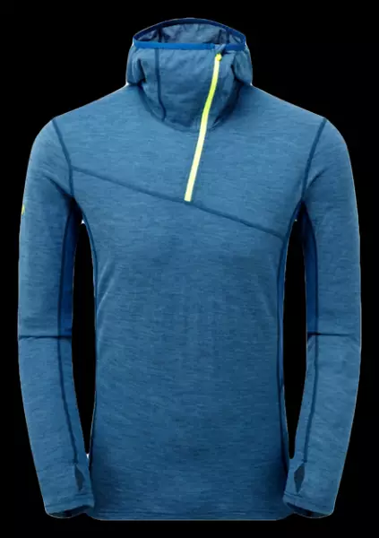 Primino Hybrid Alpine Hoodie(プリミノ ハイブリッド アルパインフーディー)カラー/NARWHAL BLUE