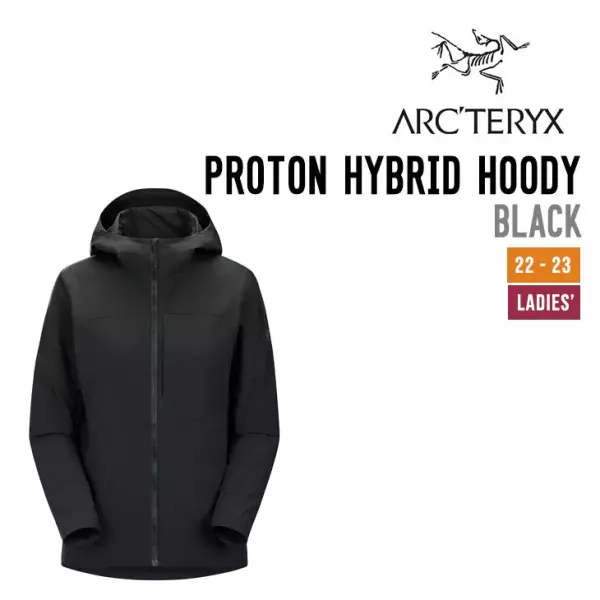 ARC'TERYX アークテリクス 22-23 PROTON HYBRID HOODY プロトン ハイブリッド フーディ 正規品 防風 透湿性 軽量