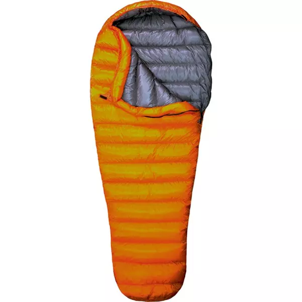 (取寄) ウエスタンマウンテニアリング フライライト スリーピング バッグ 36F ダウン Western Mountaineering Flylite Sleeping Bag: 36F Down Orange/Grey