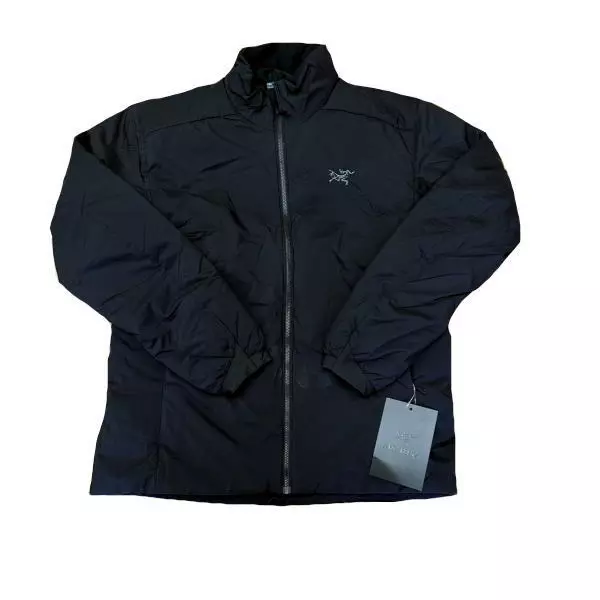 ◆アークテリクス ARCTERYX◆ メンズ/Atom Heavy Weight Jacket/アトムヘビーウェイトジャケット/ナイロン×ポリエステル/黒/ブラック/2023FW/#L/X000007515 【SA7524】【税込価格】【質屋出店】【新品】【あす楽対応】