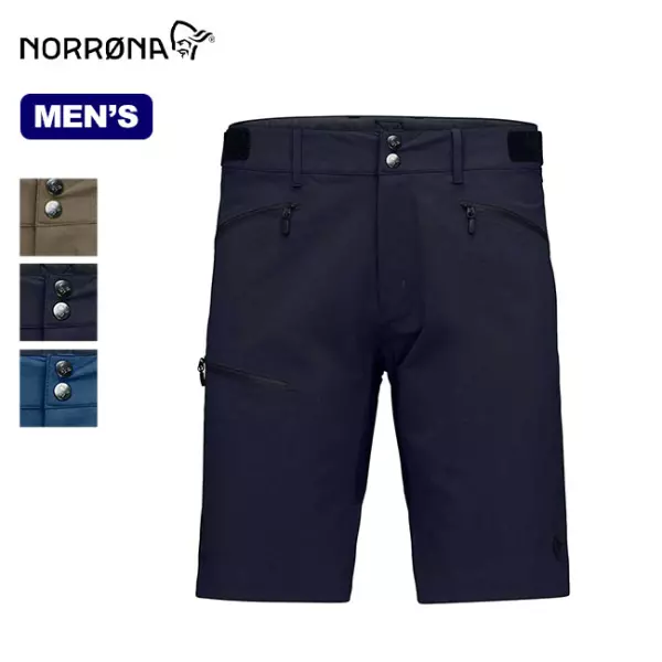 ノローナ フォルケティン フレックス1ショーツ メンズ Norrona falketind flex1 Shorts 1813-20 ショートパンツ ハーフパンツ 半ズボン 短パン 撥水 ストレッチ 登山 トレッキング キャンプ アウトドア 【正規品】