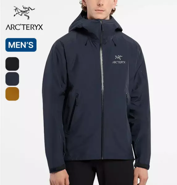 アークテリクス ベータLTジャケット メンズ ARC'TERYX BETA LT JACKET X000007301 マウンテンパーカー シェルジャケット アウター 軽量 ゴアテックス GORE-TEX キャンプ 登山 山岳 アウトドア 【正規品】