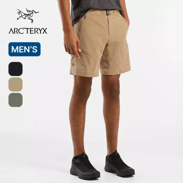 【GWまとめ買いクーポン】アークテリクス ガンマクイックドライショート9” メンズ ARC'TERYX Gamma Quick Dry Short 9″ M ショートパンツ 短パン ショーツ ボトムス 軽量 速乾 登山 おしゃれ キャンプ アウトドア